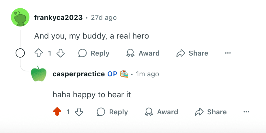 frankyca2023 review on Reddit · r/CASPerTest