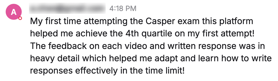Free CASPer Practice Questions, Practice Tests & AI Feedback